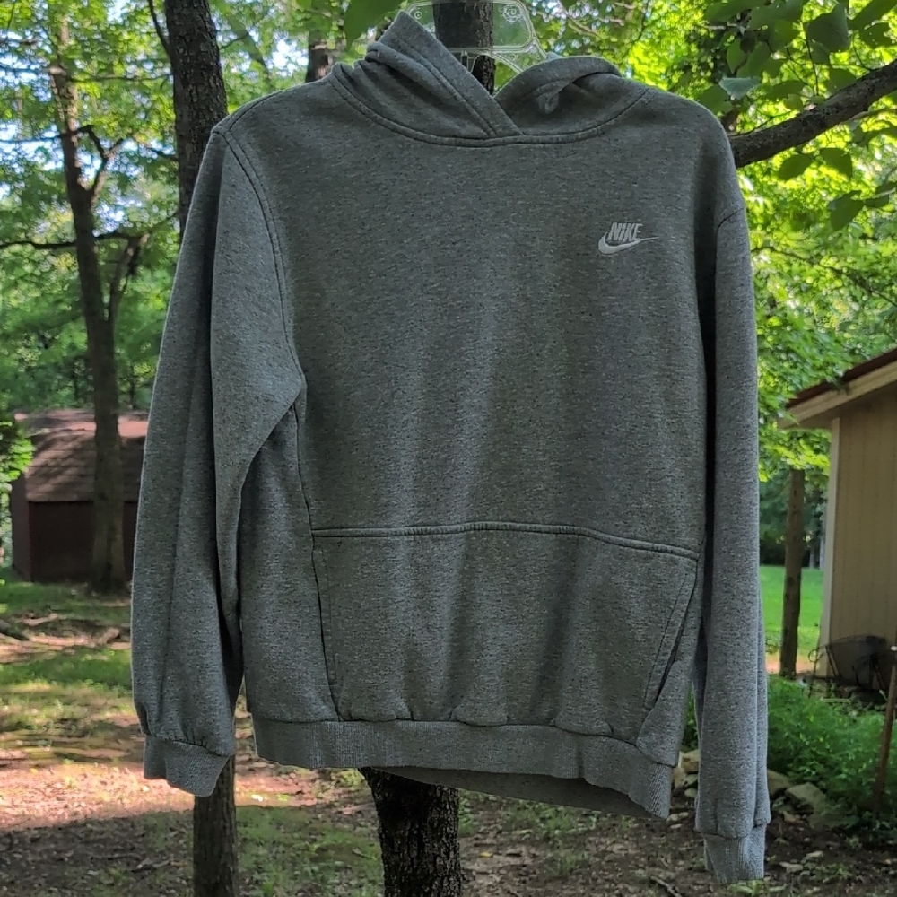 Nike Dark Gray Boy's Hoodie